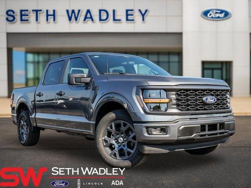 Gray 2026 Ford F-150 STX
