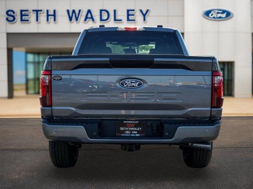 Gray 2026 Ford F-150 STX