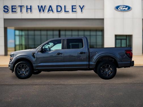Gray 2026 Ford F-150 STX