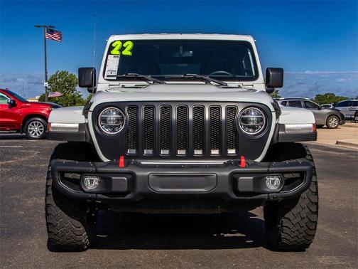 2022 Jeep Wrangler Unlimited Rubicon
