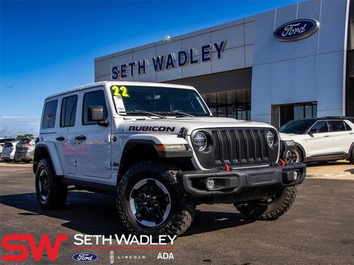 2022 Jeep Wrangler Unlimited Rubicon