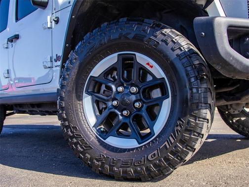 2022 Jeep Wrangler Unlimited Rubicon