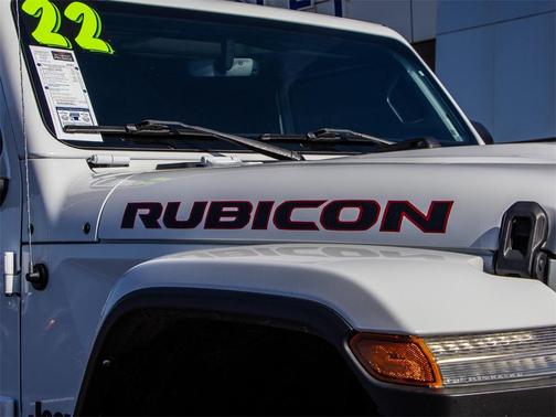 2022 Jeep Wrangler Unlimited Rubicon