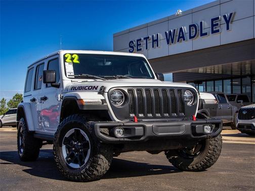 2022 Jeep Wrangler Unlimited Rubicon
