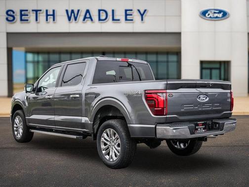 Gray Metallic 2026 Ford F-150 Lariat