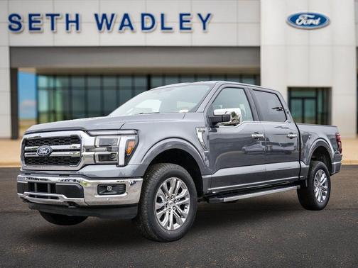 Gray Metallic 2026 Ford F-150 Lariat
