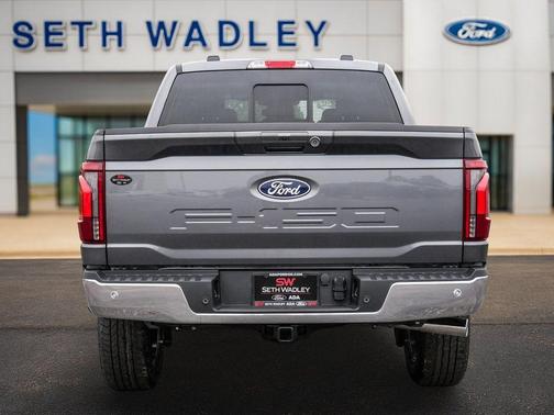 Gray Metallic 2026 Ford F-150 Lariat