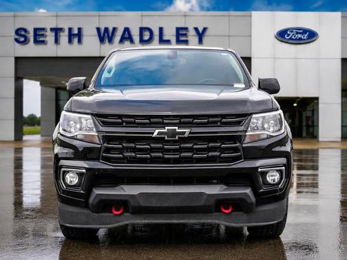 Black 2022 Chevrolet Colorado LT