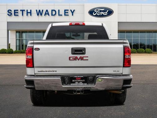 Quicksilver Metallic 2015 GMC Sierra 1500 SLE