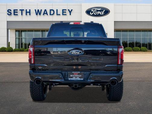Agate Black Metallic 2026 Ford F-150 Lariat