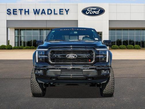 Agate Black Metallic 2026 Ford F-150 Lariat