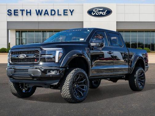 Agate Black Metallic 2026 Ford F-150 Lariat