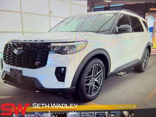 2025 Ford Explorer ST