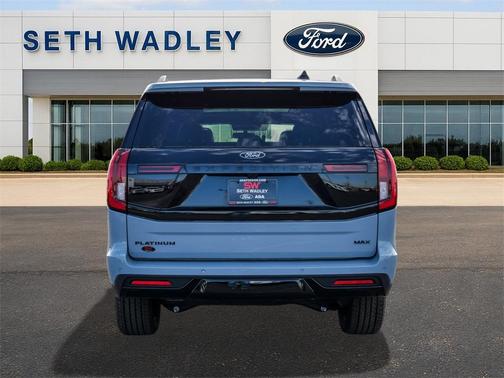 Gray Metallic 2026 Ford Expedition Max Platinum