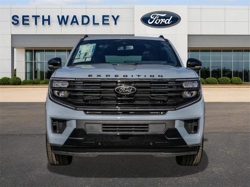 Gray Metallic 2026 Ford Expedition Max Platinum