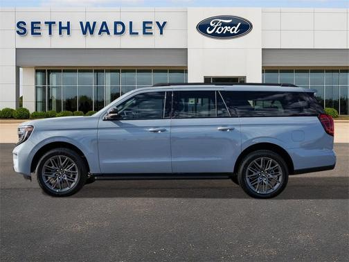 Gray Metallic 2026 Ford Expedition Max Platinum