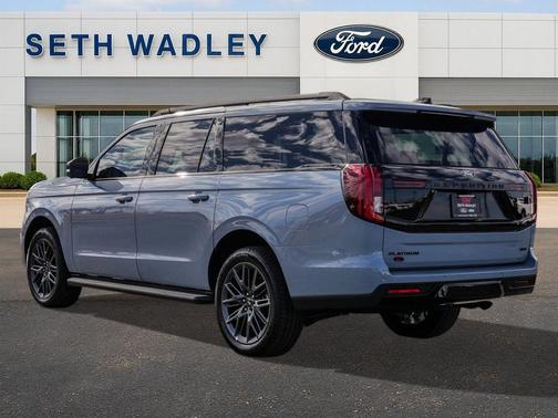 Gray Metallic 2026 Ford Expedition Max Platinum