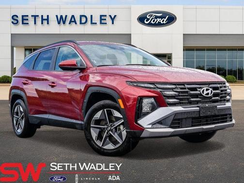 Red 2025 Hyundai TUCSON SEL