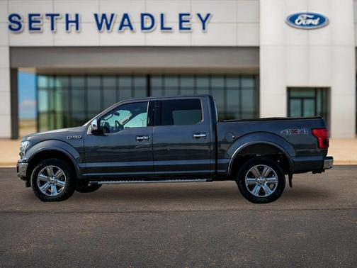 Magnetic Metallic 2019 Ford F-150 Lariat
