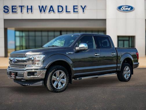 Magnetic Metallic 2019 Ford F-150 Lariat