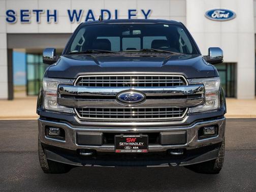 Magnetic Metallic 2019 Ford F-150 Lariat