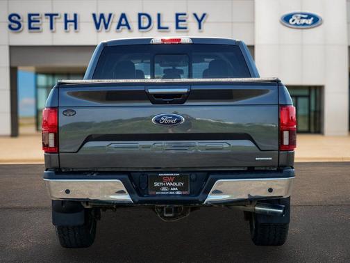 Magnetic Metallic 2019 Ford F-150 Lariat