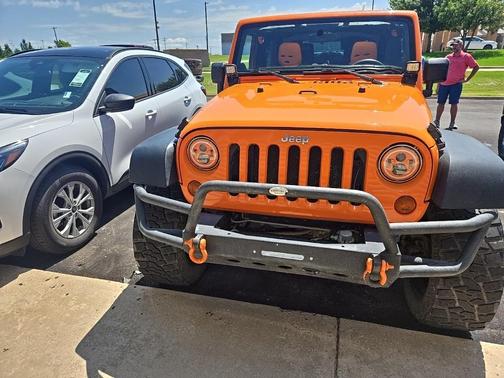 2012 Jeep Wrangler Sport