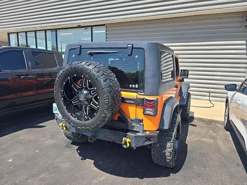 2012 Jeep Wrangler Sport