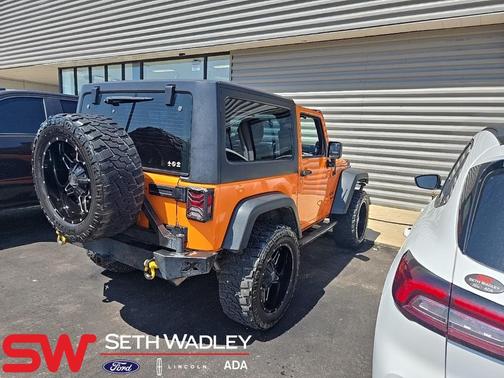 2012 Jeep Wrangler Sport