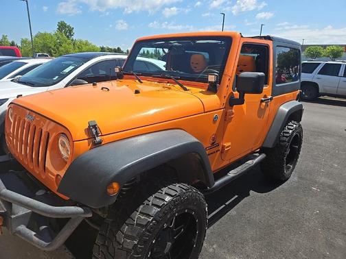 2012 Jeep Wrangler Sport