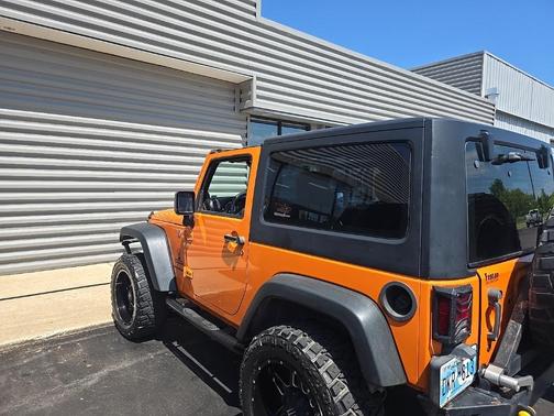 2012 Jeep Wrangler Sport