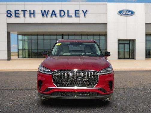 Red 2026 Lincoln Aviator Reserve AWD