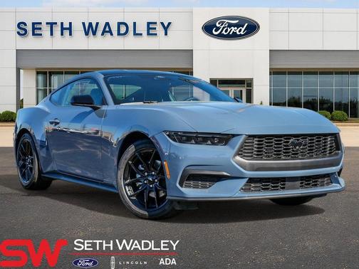Vapor Blue Metallic 2026 Ford Mustang EcoBoost