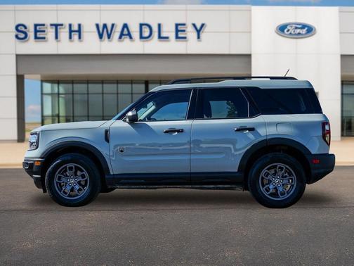 Cactus Green / Gray 2024 Ford Bronco Sport Big Bend
