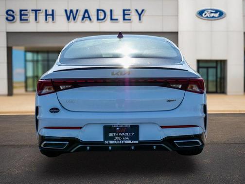 Glacial White Pearl 2023 Kia K5 GT-Line