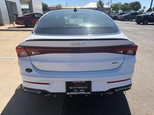 Glacial White Pearl 2023 Kia K5 GT-Line