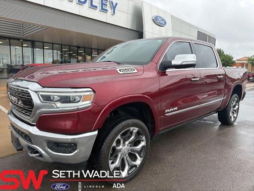 Delmonico Red Pearlcoat 2019 RAM 1500 Limited