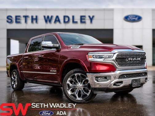 Delmonico Red Pearlcoat 2019 RAM 1500 Limited