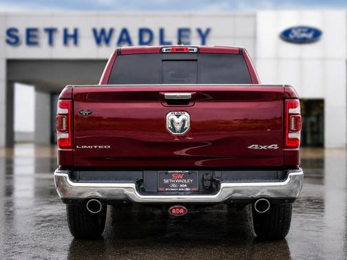 Delmonico Red Pearlcoat 2019 RAM 1500 Limited