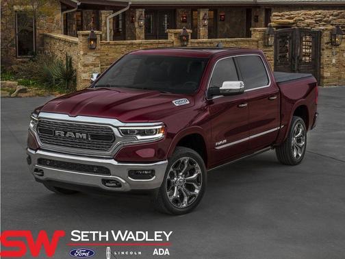 Delmonico Red Pearlcoat 2019 RAM 1500 Limited