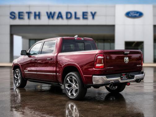 Delmonico Red Pearlcoat 2019 RAM 1500 Limited