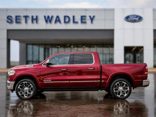Delmonico Red Pearlcoat 2019 RAM 1500 Limited