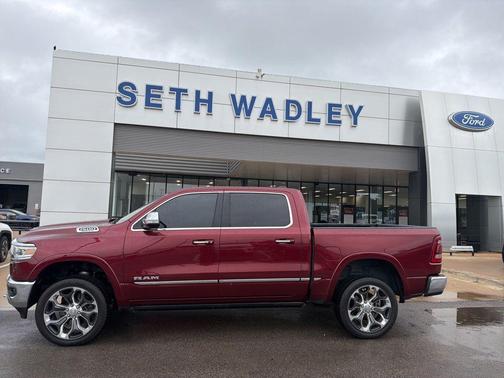 Delmonico Red Pearlcoat 2019 RAM 1500 Limited