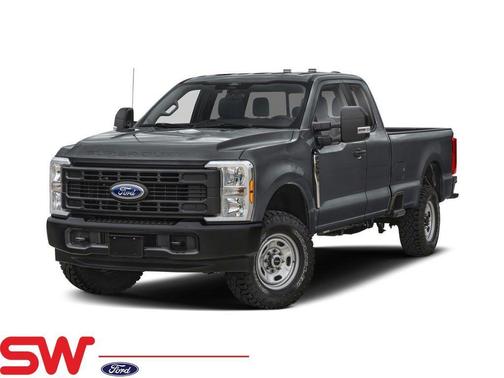 Gray Metallic 2023 Ford F-250 Lariat