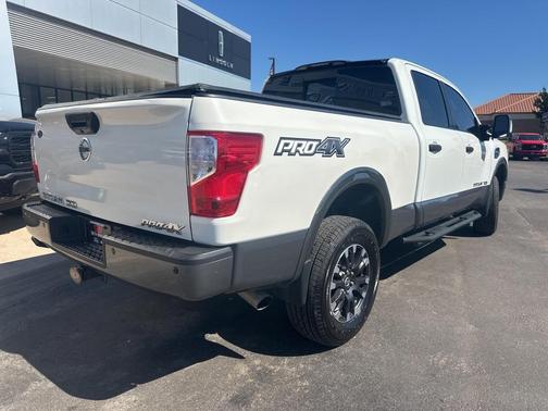 2017 Nissan Titan XD PRO-4X