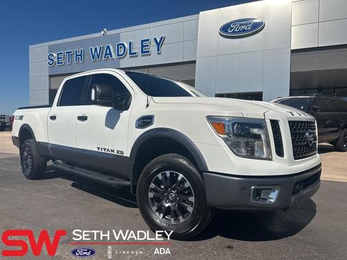 2017 Nissan Titan XD PRO-4X