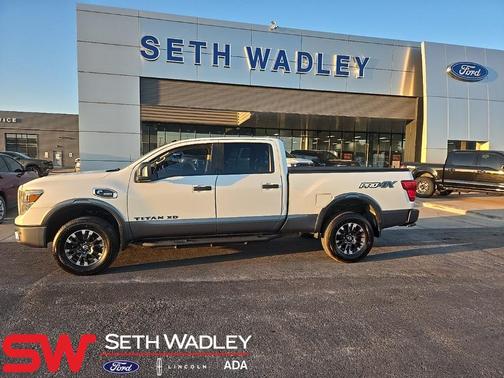 2017 Nissan Titan XD PRO-4X