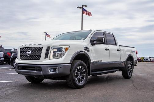 2017 Nissan Titan XD PRO-4X
