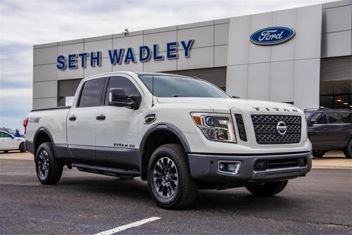 2017 Nissan Titan XD PRO-4X