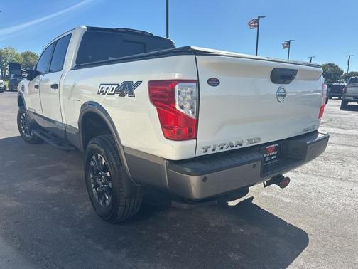 2017 Nissan Titan XD PRO-4X